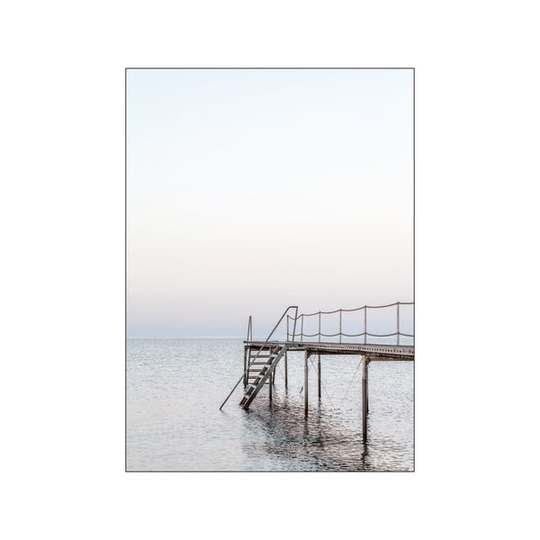 Halens Badebro — Art print by Foto Factory from Poster & Frame