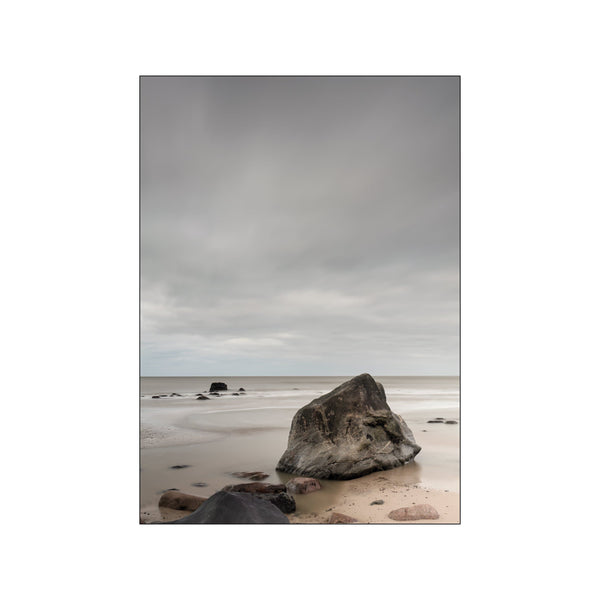 Hirtshals Strand — Art print by Foto Factory from Poster & Frame