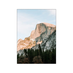 Half Dome Yosemite National Park — Art print by Nordd Studio from Poster & Frame