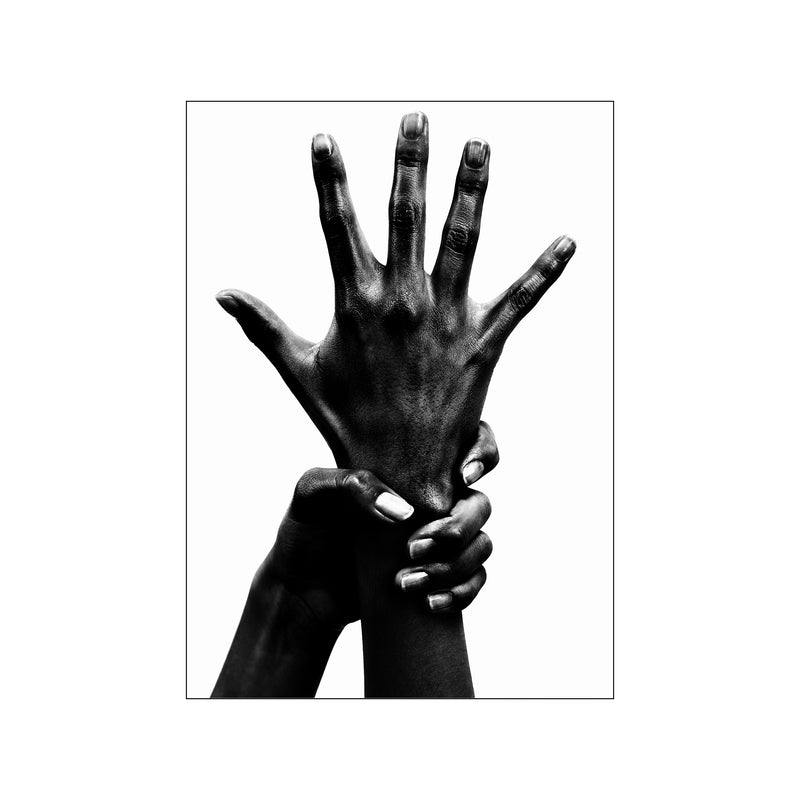 Hands — Art print by Peter Sebastian from Poster & Frame