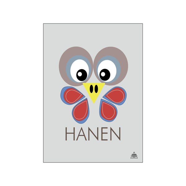 Hanen — Art print by Kamman & Pedersen from Poster & Frame