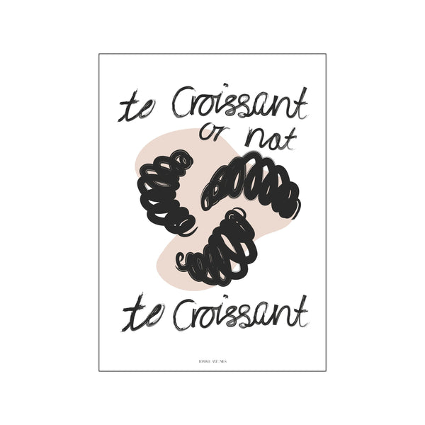 Croissant — Art print by Hannah Antonius from Poster & Frame