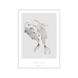 Le Fish — Art print by Hannah Antonius from Poster & Frame