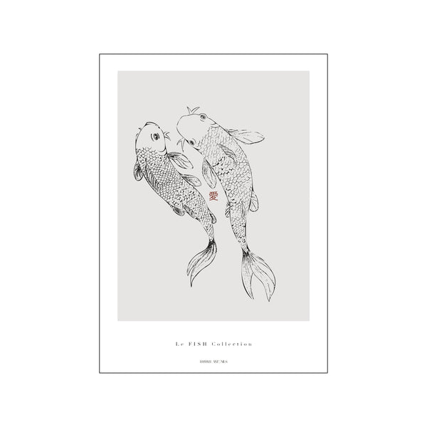 Le Fish — Art print by Hannah Antonius from Poster & Frame
