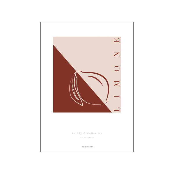 Limone — Art print by Hannah Antonius from Poster & Frame