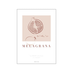 Melagrana — Art print by Hannah Antonius from Poster & Frame