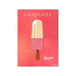 Hansens is Danmark — Art print by Mads Berg from Poster & Frame