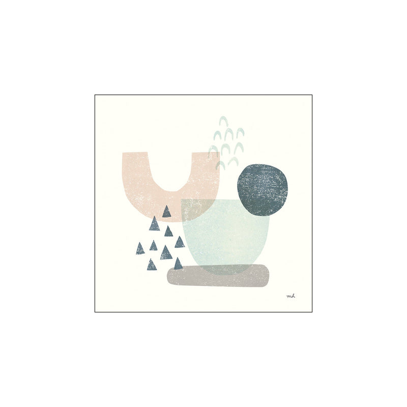 Happy Thoughts II — Art print by Wild Apple from Poster & Frame