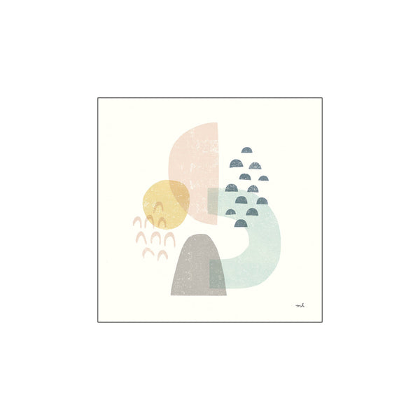 Happy Thoughts I — Art print by Wild Apple from Poster & Frame