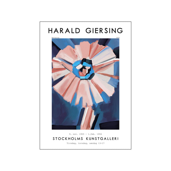 Harald Giersing - Ballerina — Art print by Harald Giersing x PSTR Studio from Poster & Frame
