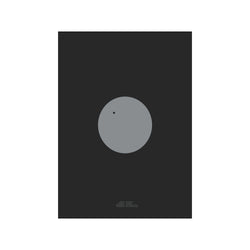 Venus Transit1 – Grey — Art print by Hasse Betak from Poster & Frame