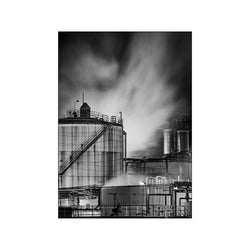 Heavy Industry 1 — Art print by ROEDSGAARD from Poster & Frame