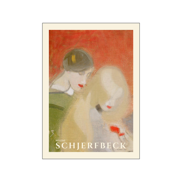 Helene Schjerfbeck - The family — Art print by PSTR Studio from Poster & Frame