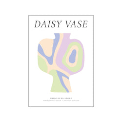 Daisy Vase 02 — Art print by Hello Atelier from Poster & Frame