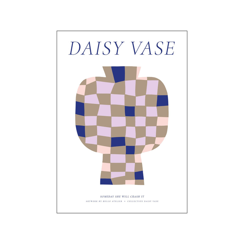 Daisy Vase 04 — Art print by Hello Atelier from Poster & Frame