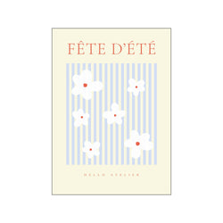 Fete Dete — 01 — Art print by Hello Atelier from Poster & Frame