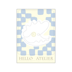 Perle — Art print by Hello Atelier from Poster & Frame