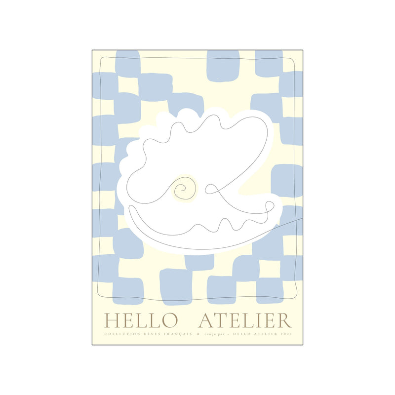 Perle — Art print by Hello Atelier from Poster & Frame