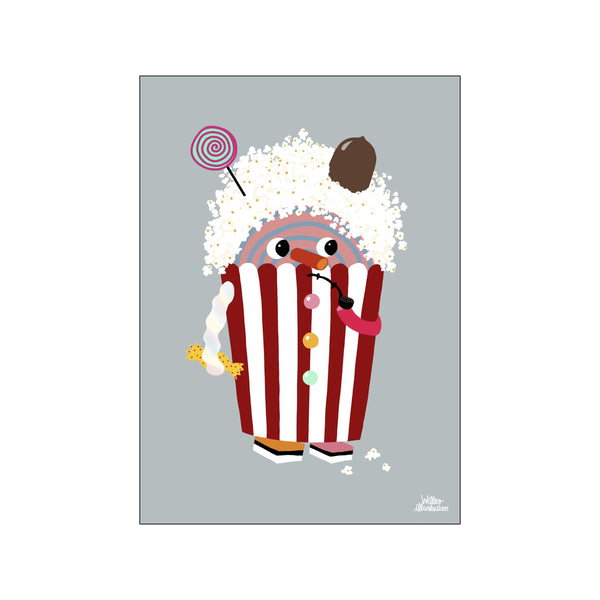 Hello Sweetie! — Art print by Willero Illustration from Poster & Frame