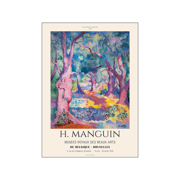 Henri Manquin - Exhibition print — Art print by Henri Manquin x PSTR Studio from Poster & Frame