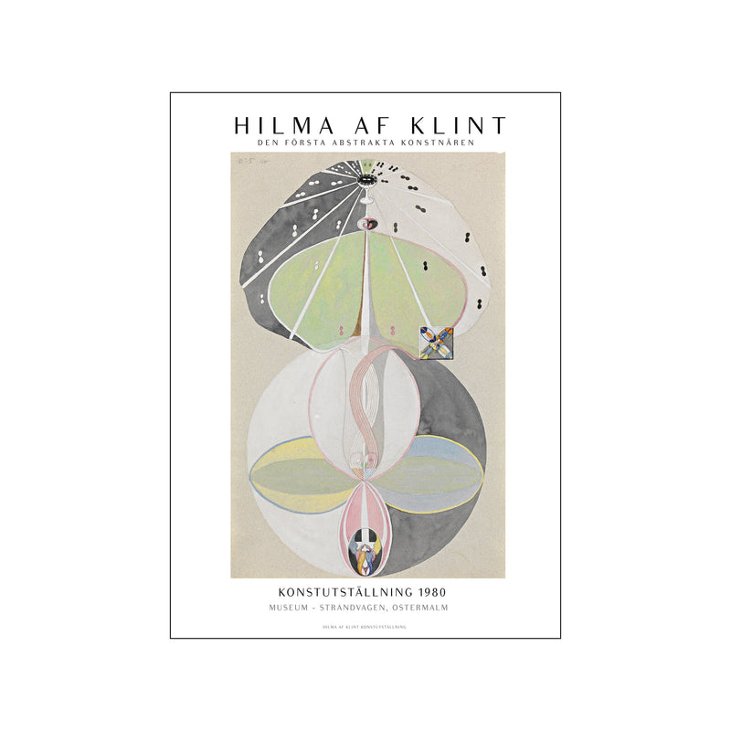 Hilma af Klint — Art print by Hilma af Klint x PSTR Studio from Poster & Frame