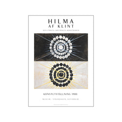 Hilma af Klint - Art exhibition — Art print by Hilma af Klint x PSTR Studio from Poster & Frame