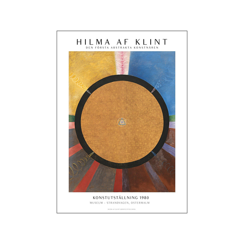 Hilma af Klint - Art print — Art print by Hilma af Klint x PSTR Studio from Poster & Frame