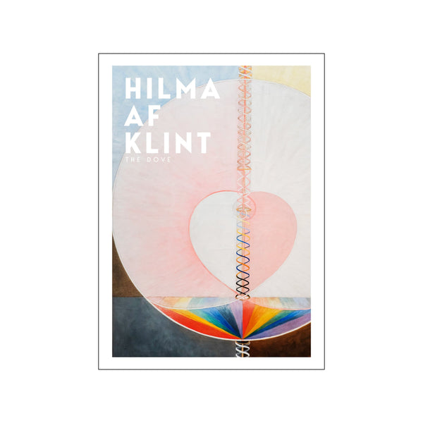 The Dove No. 02 — Art print by Hilma af Klint from Poster & Frame