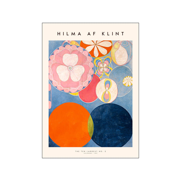 The Ten Largest No. 02 — Art print by Hilma af Klint from Poster & Frame