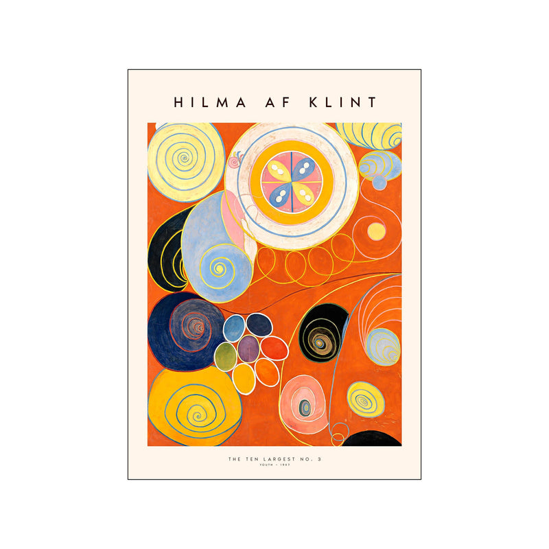 The Ten Largest No. 03 — Art print by Hilma af Klint from Poster & Frame