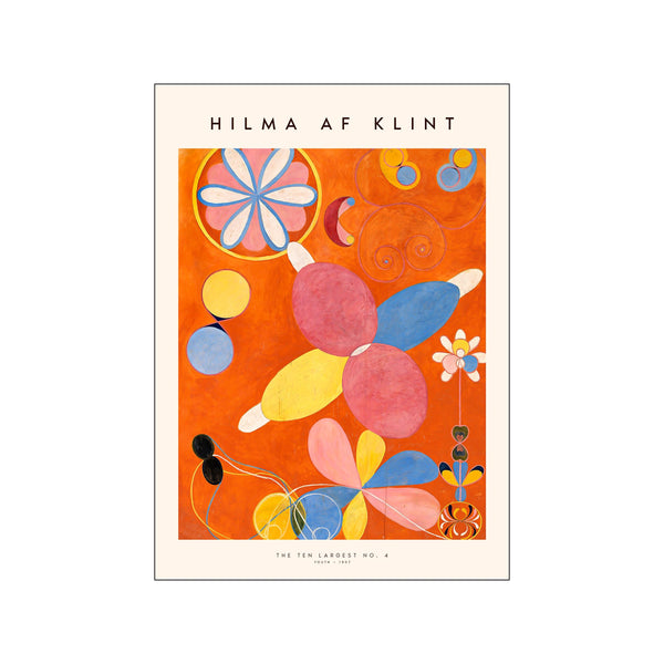 The Ten Largest No. 04 — Art print by Hilma af Klint from Poster & Frame
