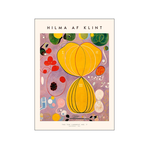 The Ten Largest No. 07 — Art print by Hilma af Klint from Poster & Frame