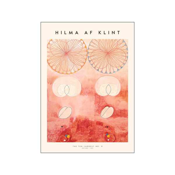 The Ten Largest No. 09 — Art print by Hilma af Klint from Poster & Frame