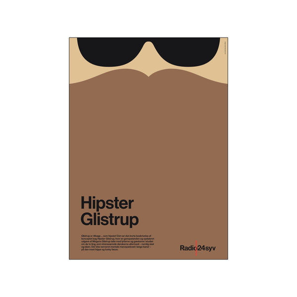 Hipster Glistrup — Art print by Tobias Røder SHOP from Poster & Frame
