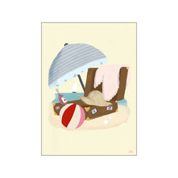 Holiday — Art print by Willero Illustration from Poster & Frame