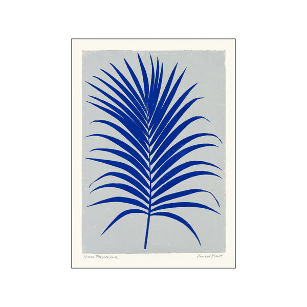 Printed Plant - Howea — Art print by PSTR Studio from Poster & Frame