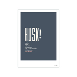 Husk — Art print by Min Streg from Poster & Frame