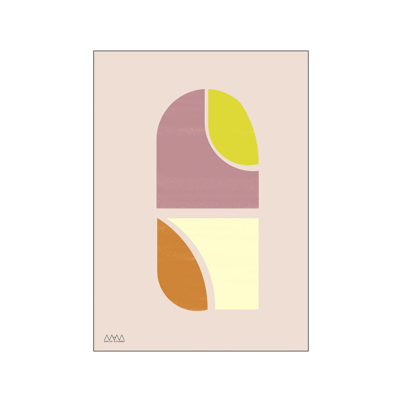 Ice cream — Art print by Studio MAM from Poster & Frame