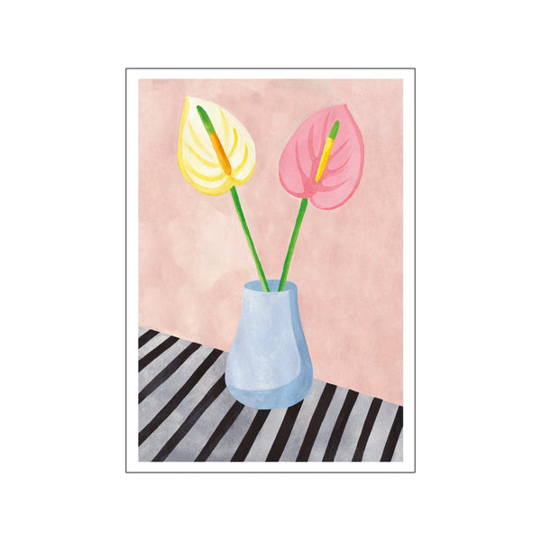 Anthurium — Art print by Iga Kosicka from Poster & Frame
