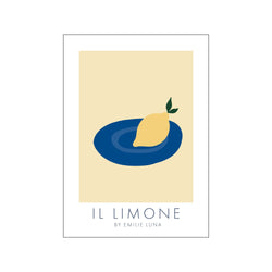 Il Limone 01 — Art print by Emilie Luna from Poster & Frame
