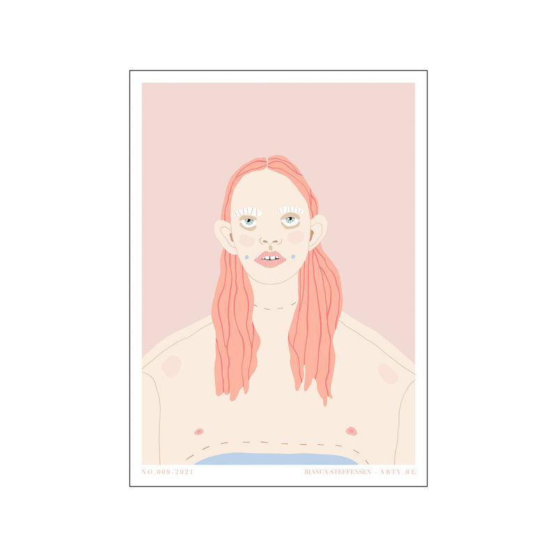 Ildebrand — Art print by Bianca Steffensen from Poster & Frame