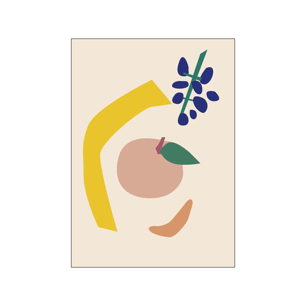 Fruits — Art print by Helena Ravenne from Poster & Frame