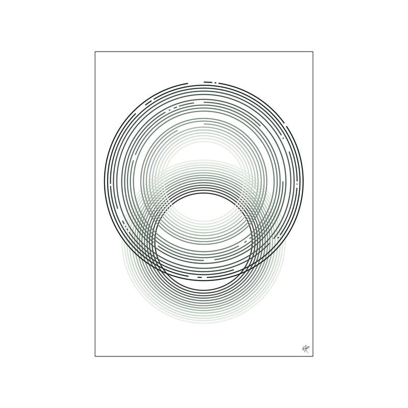 In the hole — Art print by A Linear Dot from Poster & Frame