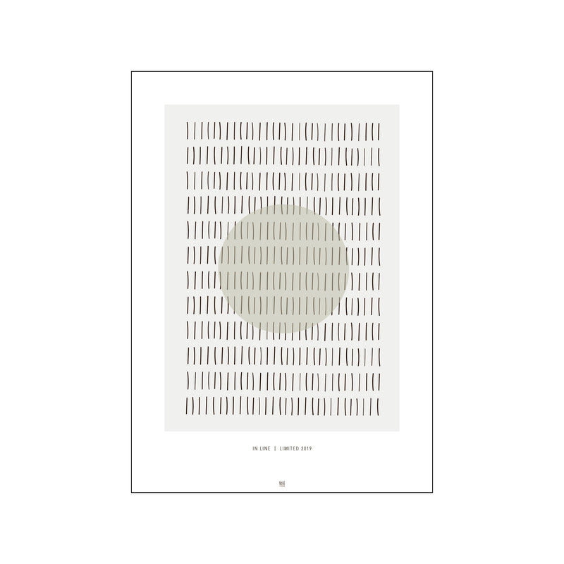 In Line — Art print by Nohé Living from Poster & Frame
