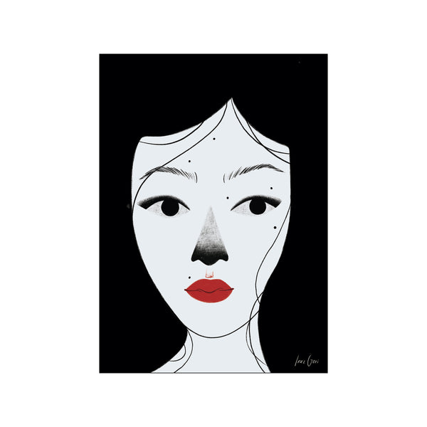 Geisha — Art print by Inez Gori from Poster & Frame