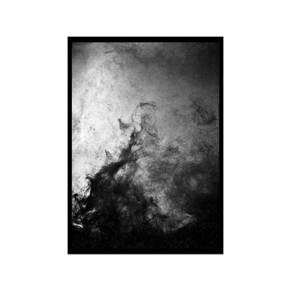 Ink 2 - black border — Art print by ROEDSGAARD from Poster & Frame