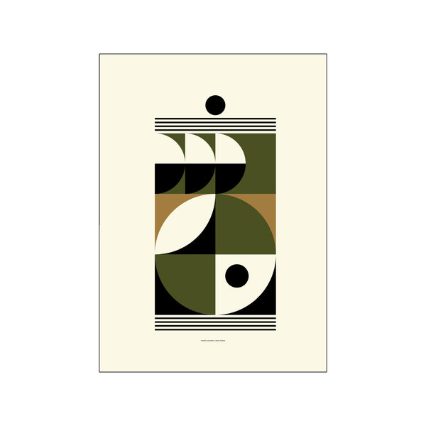Interplay — Art print by NKKS Studio from Poster & Frame