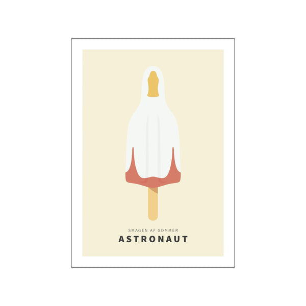 Astronaut is — Art print by Stay Cute from Poster & Frame