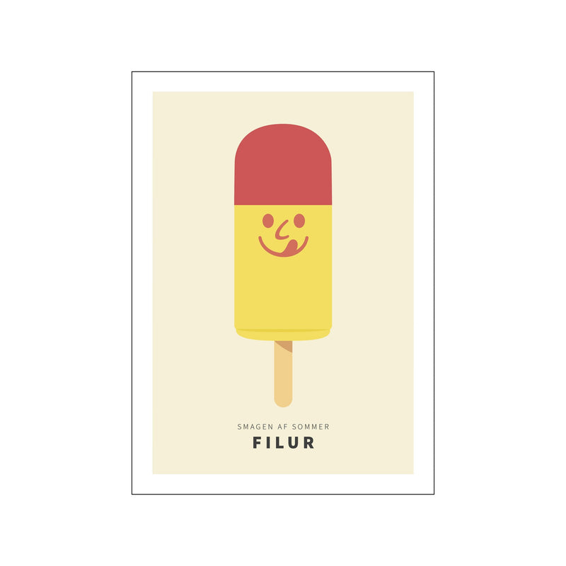 Filur is — Art print by Stay Cute from Poster & Frame