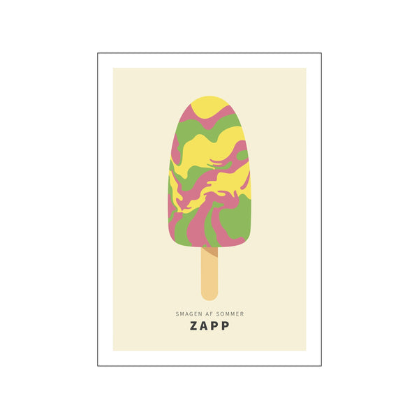 Zapp is — Art print by Stay Cute from Poster & Frame